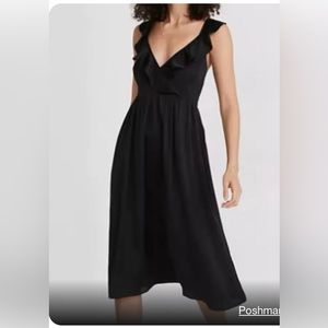 Size 10. Madewell ruffle strap empire waist dress